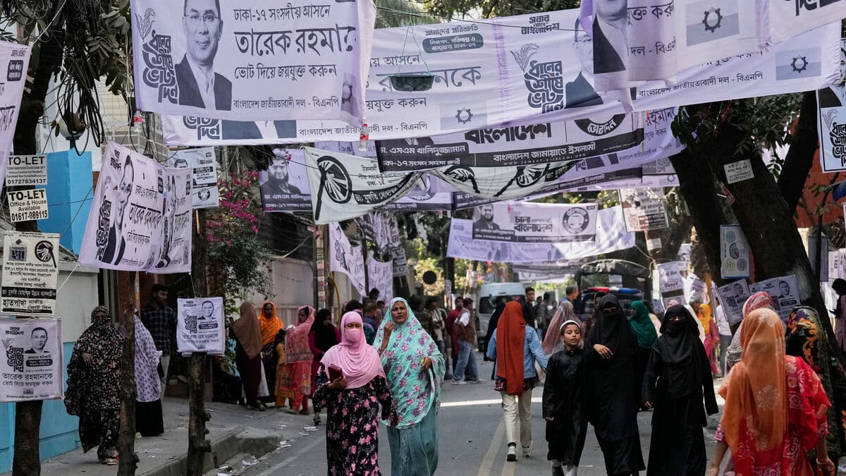 BNP declares victory in Bangladesh election