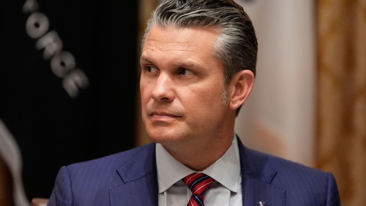 Pete Hegseth's Plane Makes Emergency Landing in UK