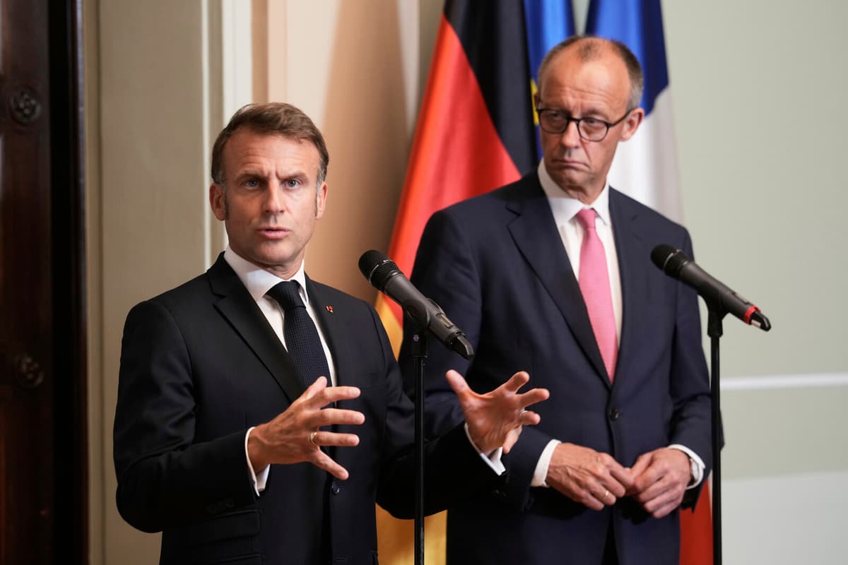 Macron and Merz Denounce Hostage Videos Released by Hamas