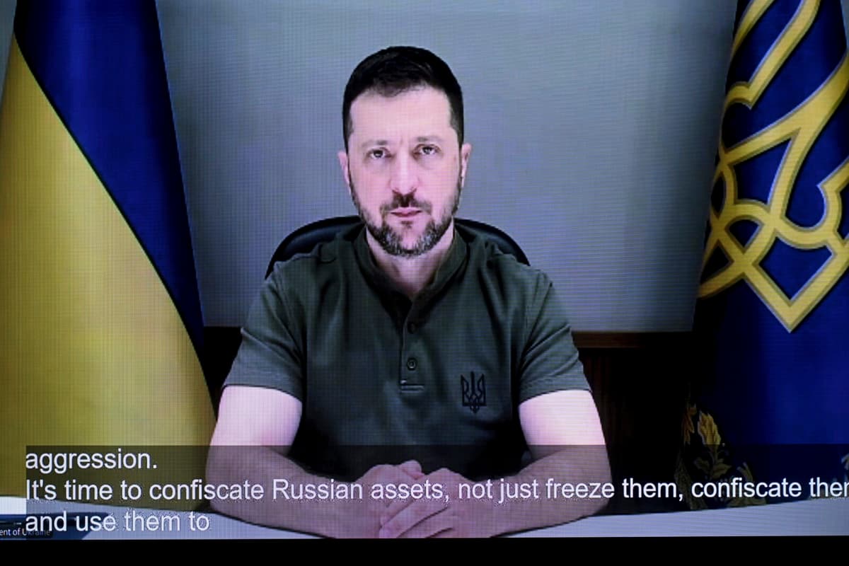 Zelenskyj: Concessions Won't Stop Russian Aggression