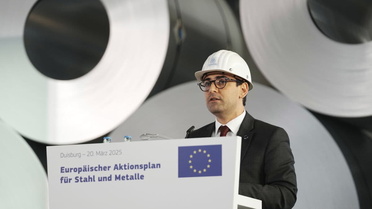 EU Proposes Doubling Steel Tariffs to 50 Percent