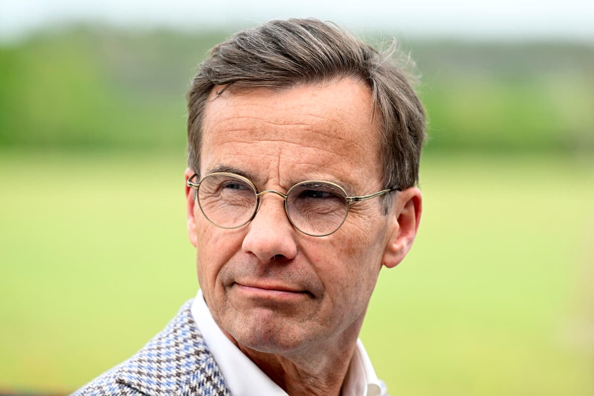 Kristersson Welcomes Trump's Decision on Advanced Weapons for Ukraine