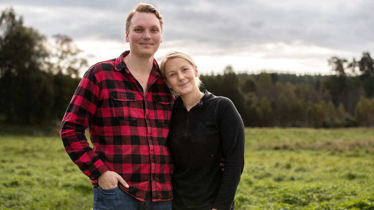 Carl Jan Granqvist's son in new TV series about farmers