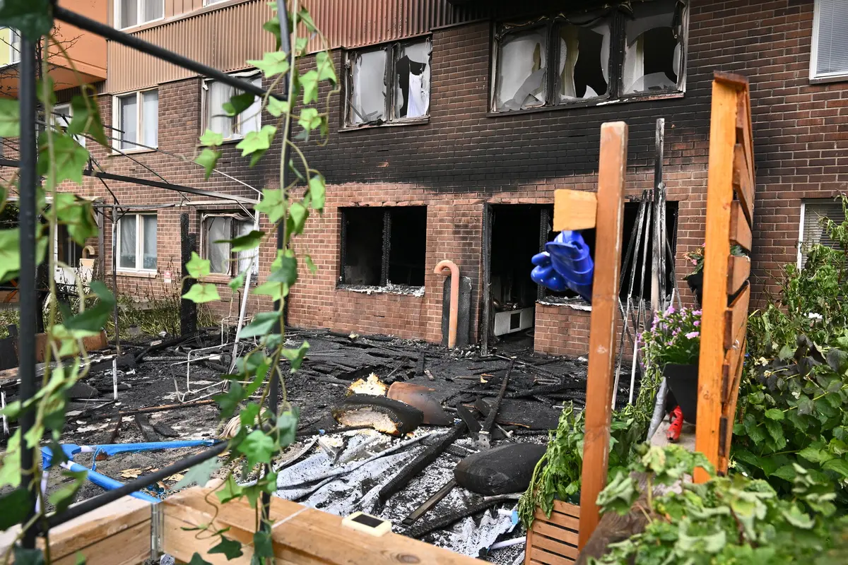 Police Shoot Suspected Arsonist in Fisksätra Operation