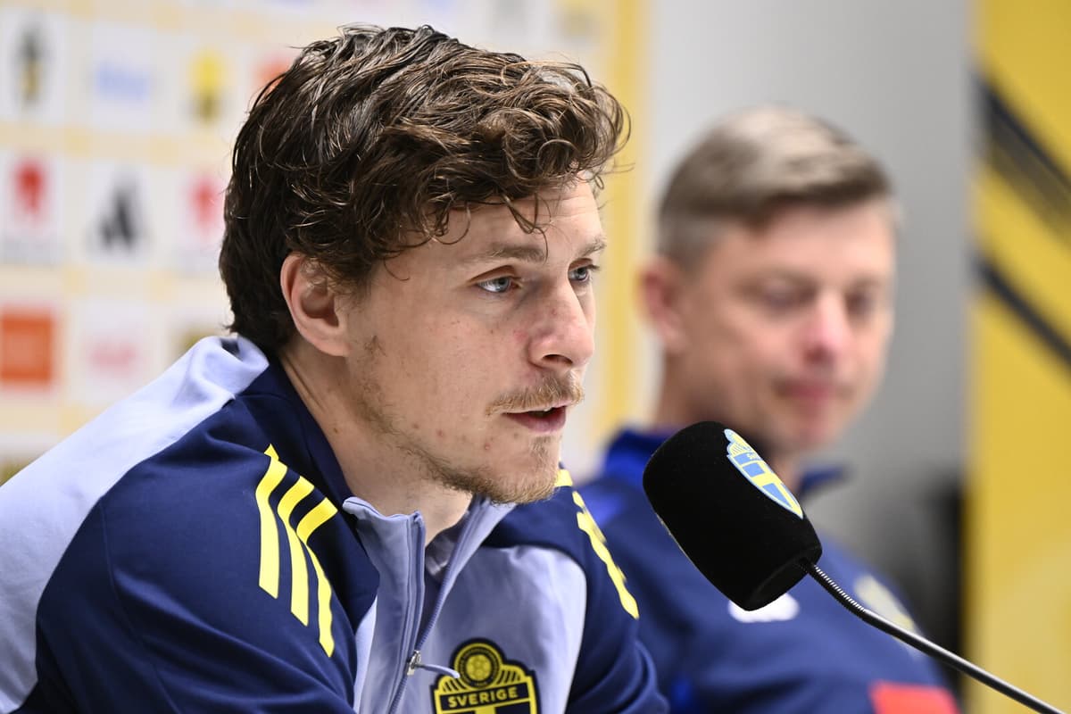 Nilsson Lindelöf Absent for Sweden's Match Against Algeria