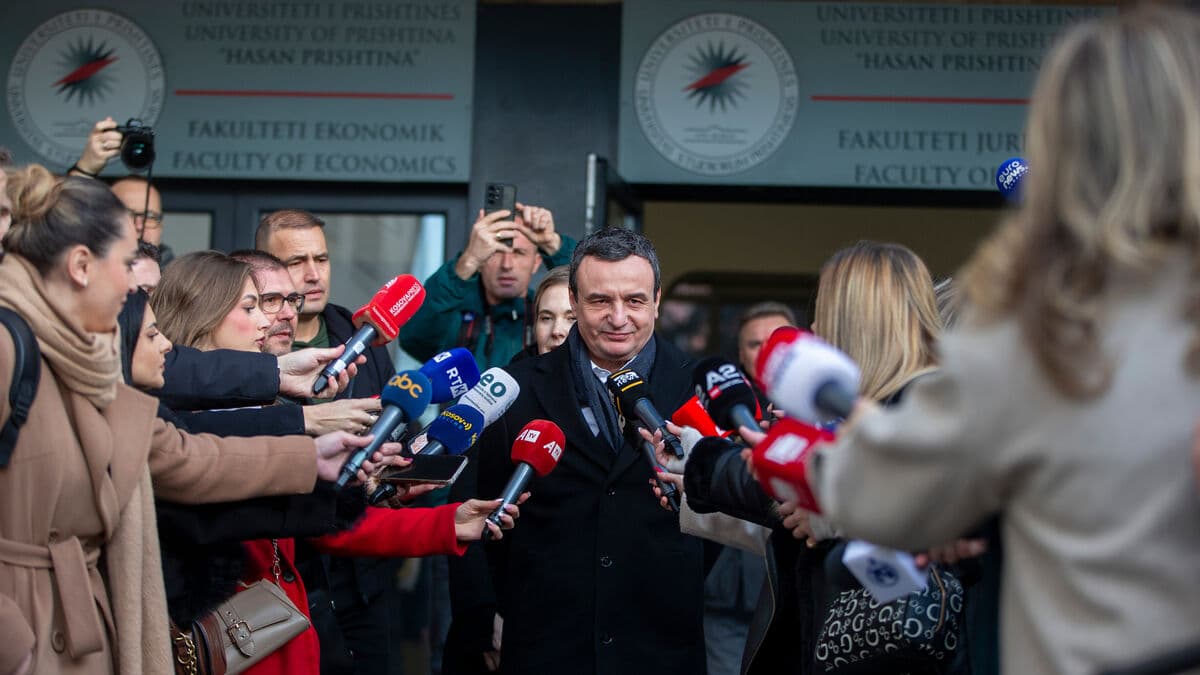 Prime Minister's party confirmed winner in Kosovo after recount