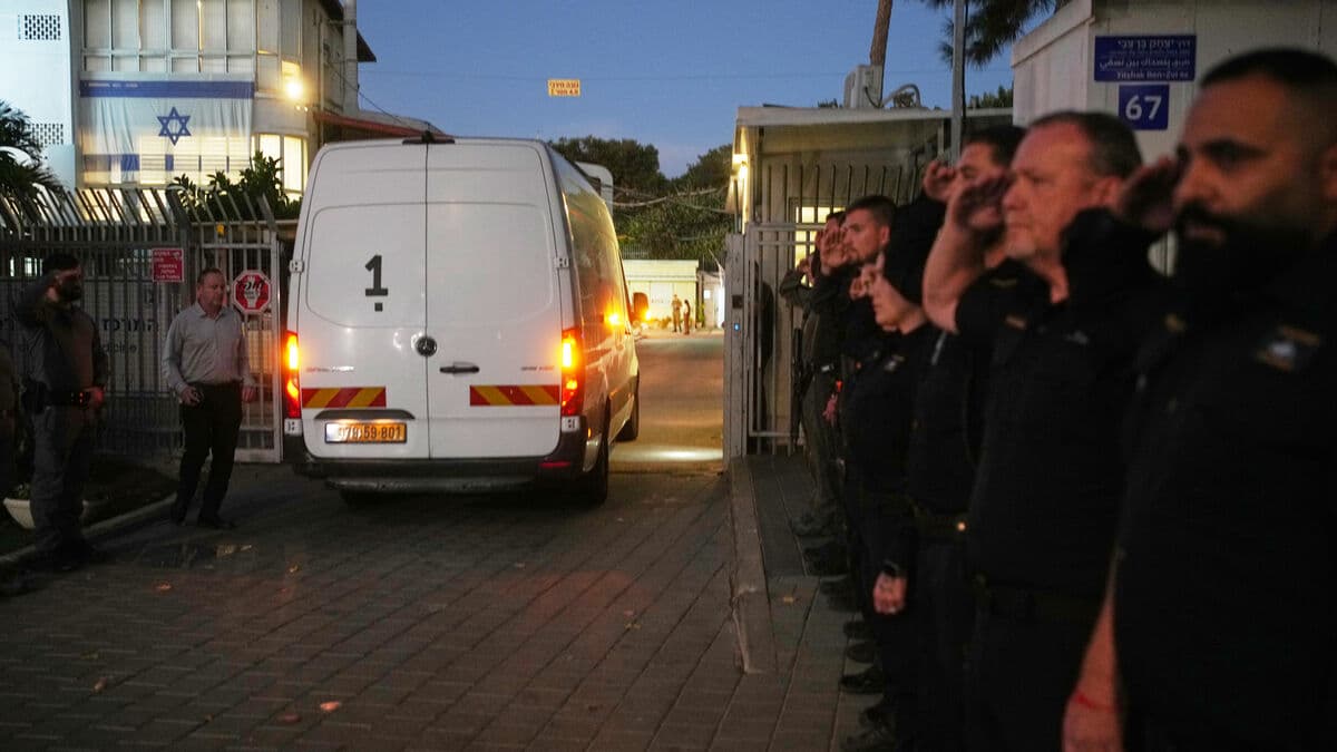 Remains of hostages have been handed over to Israel