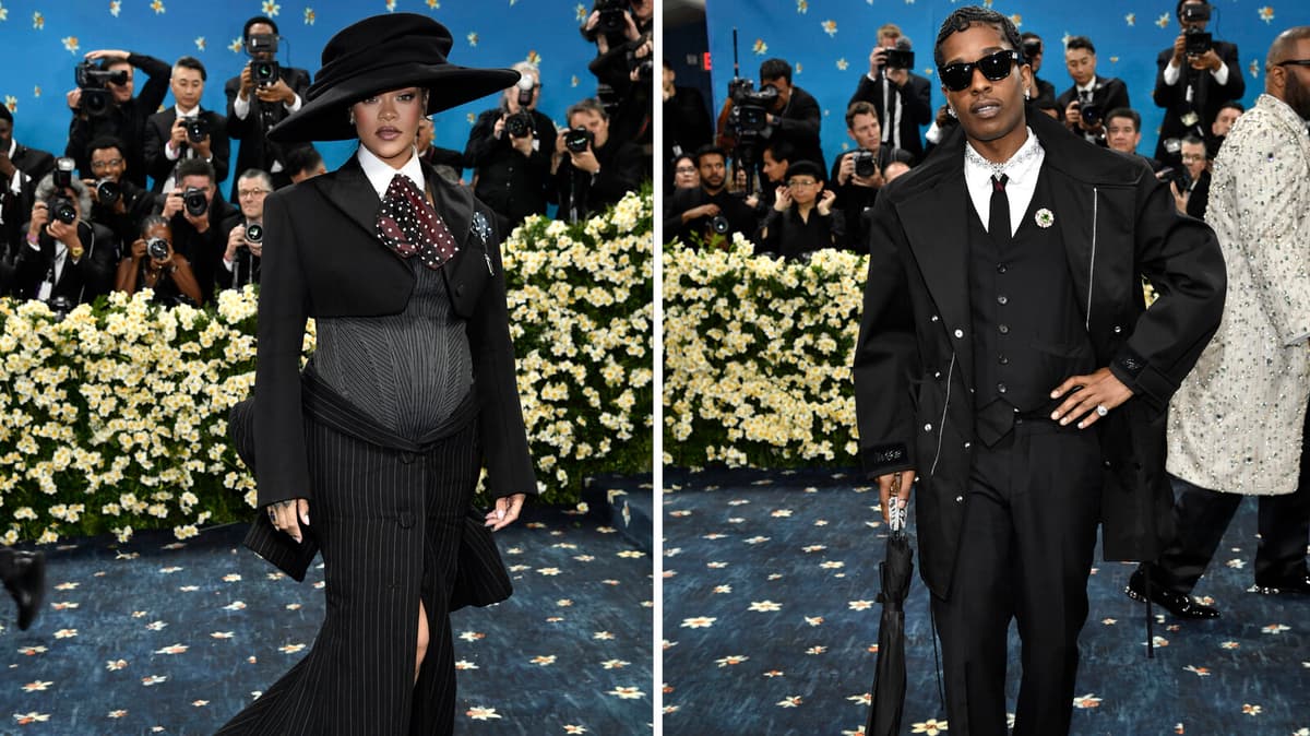 Asap Rocky Confirms Rihanna's Third Pregnancy at Met Gala