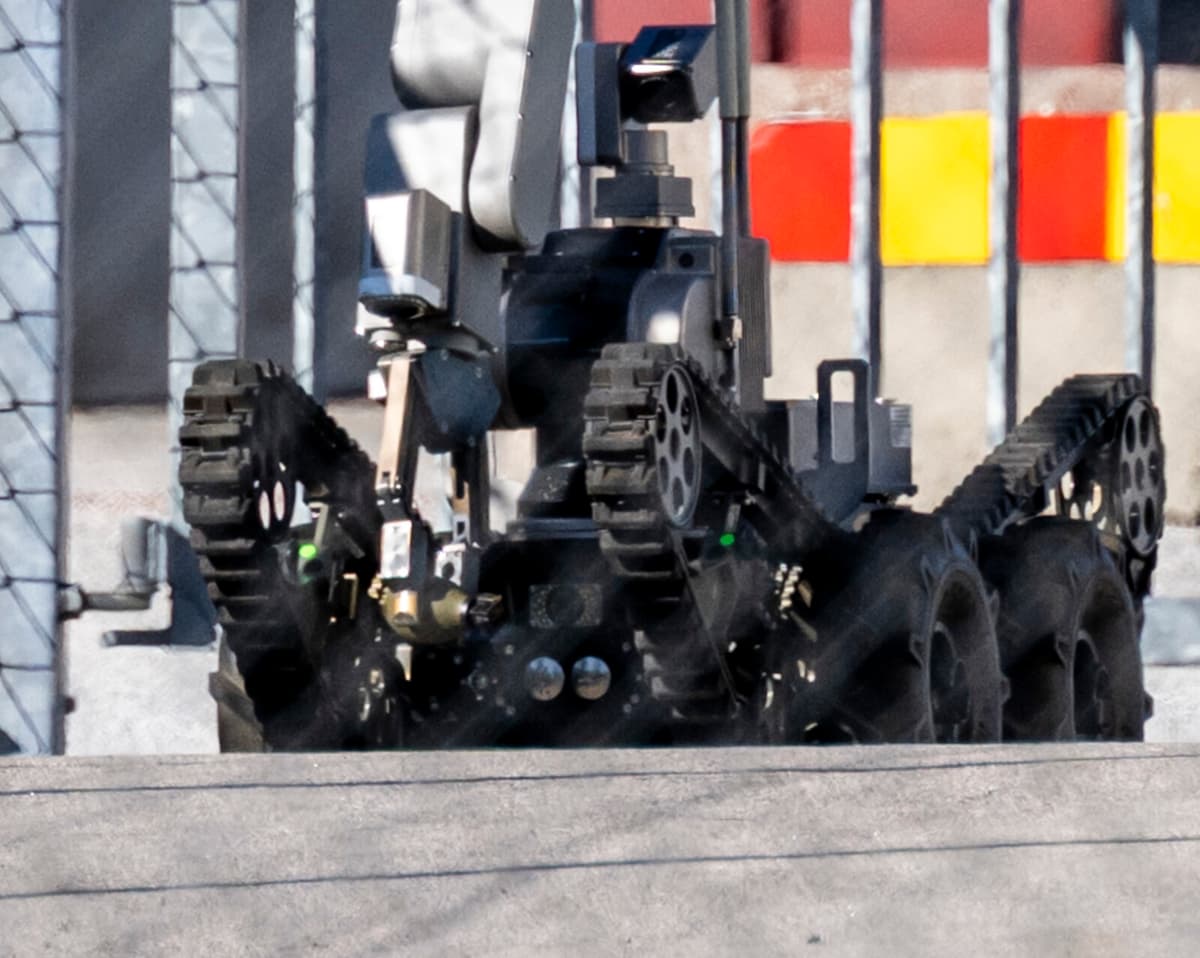 Hand Grenade Neutralized at Hörby Industrial Site