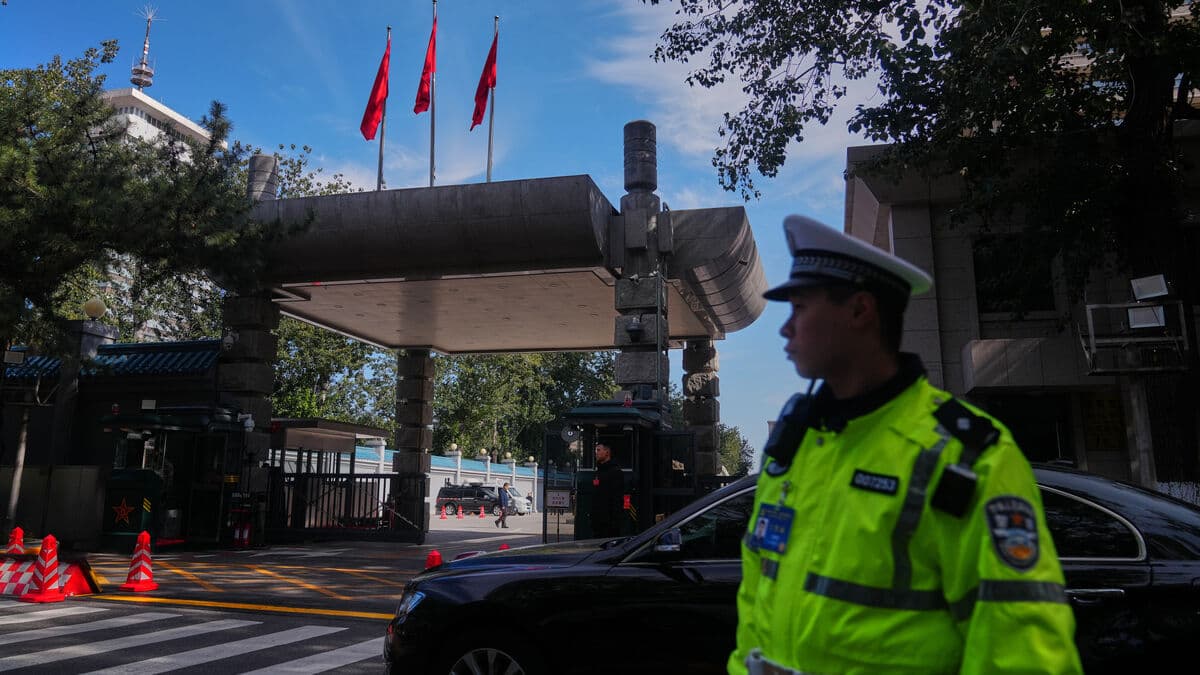 China Names Zhang Shengmin as New Vice Chairman of Central Military Commission