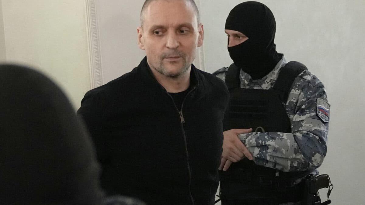 Putin critic Sergei Udaltsov sentenced to six years in prison