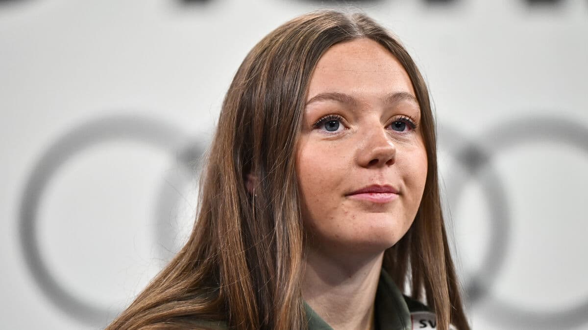 Olympic captain Öhlund: It was really cool