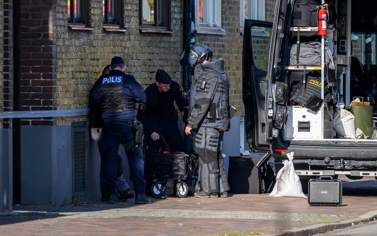 Dangerous Object in Malmö Neutralized