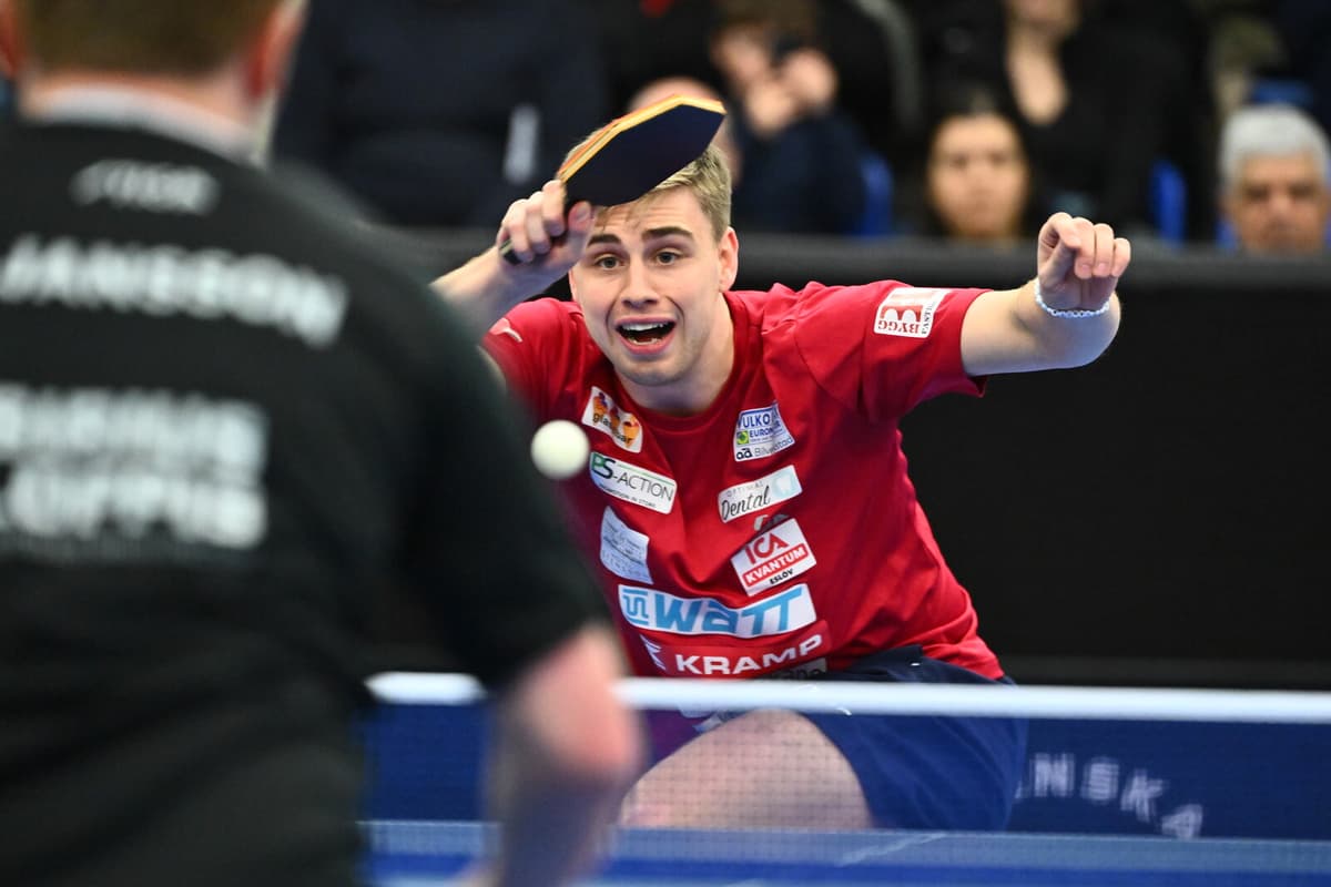 Möregårdh Falls Short in Thrilling WTT Quarterfinal Against Franziska