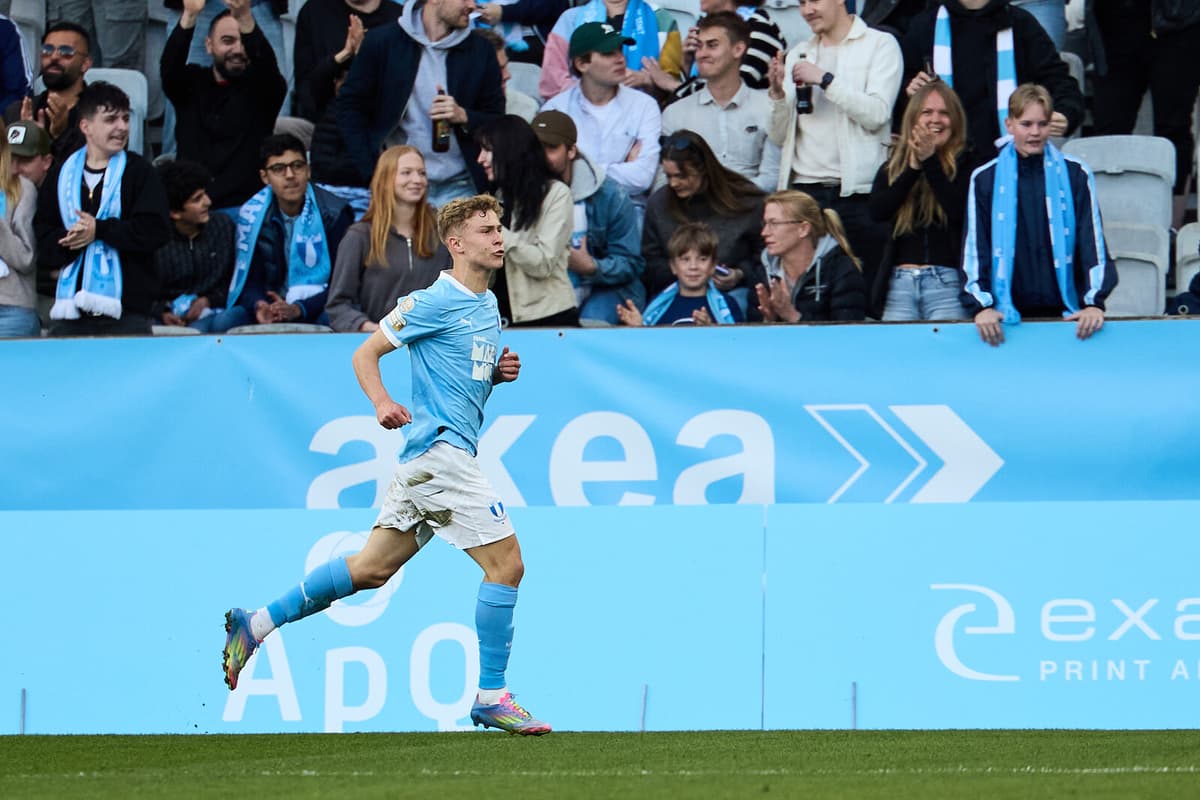 Hugo Bolin Sparks Malmö FF to 2-0 Victory Over Öster