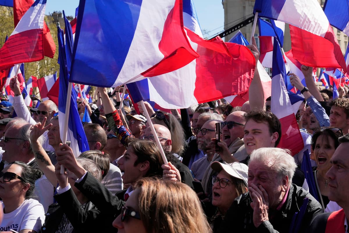 Protests Erupt in Paris Following Le Pen Fraud Verdict
