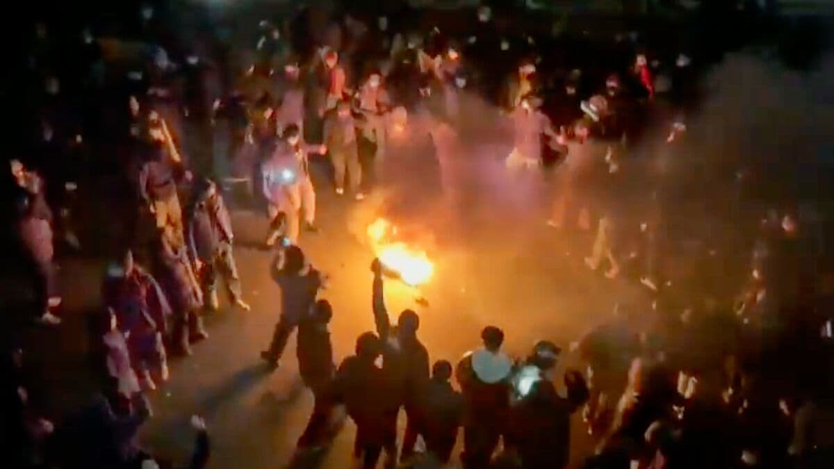 Iranian state TV reports over 3,000 dead in protests