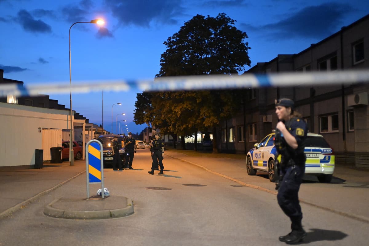 Police Chief Calls Gothenburg Murder Wave Reckless Amid New Shooting
