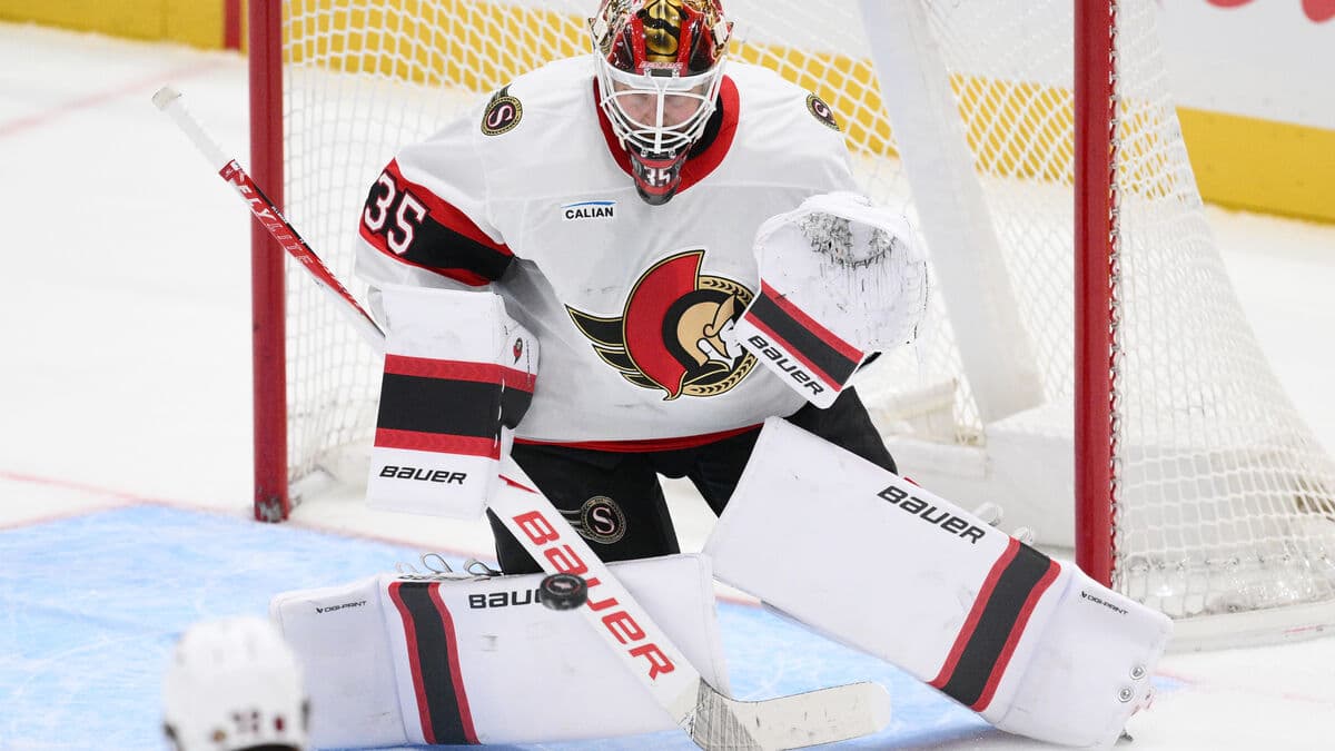 Ullmark takes a break from hockey - indefinitely