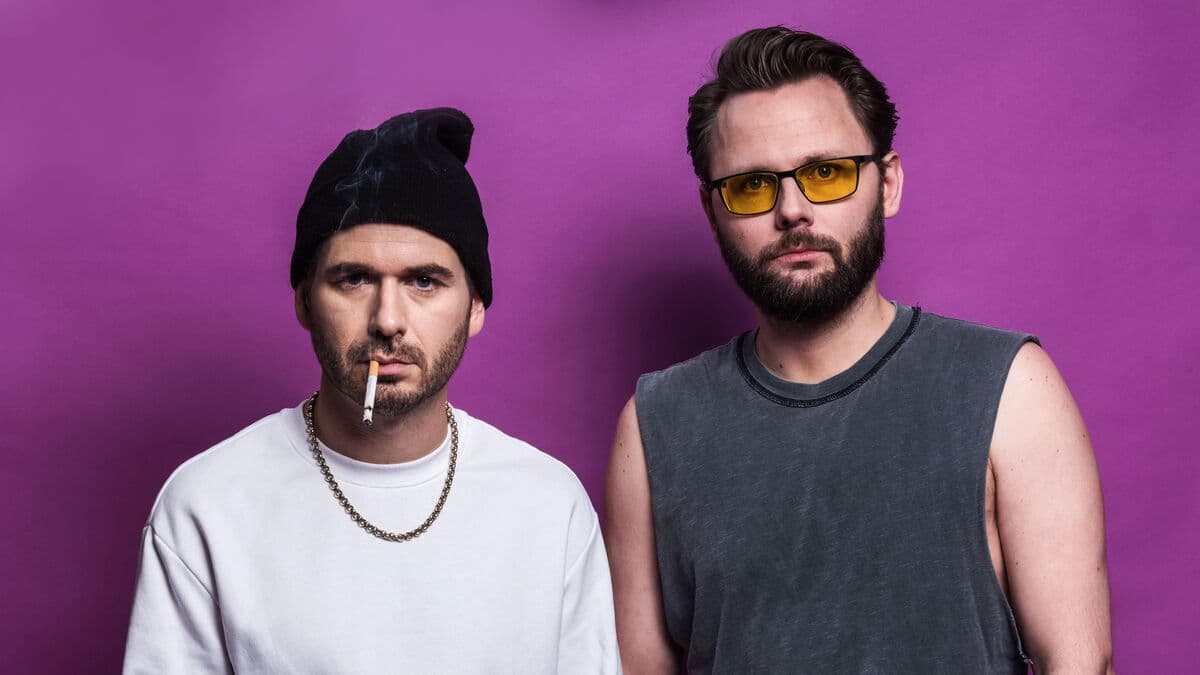 Comedy Duo Simon Gärdenfors and Anton Magnusson Announce Sweden Tour