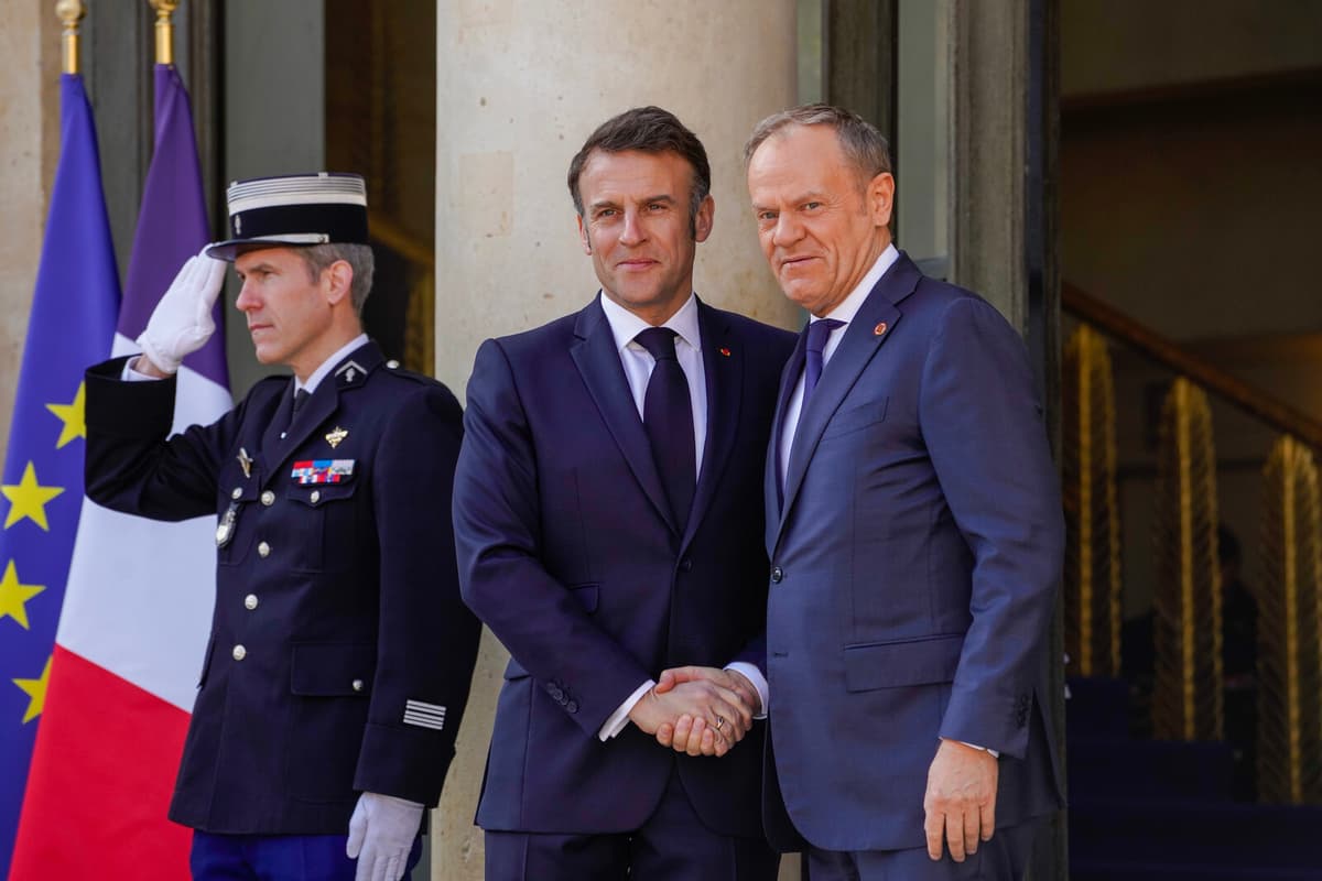 France and Poland Sign Pact for Mutual Defense and Nuclear Protection