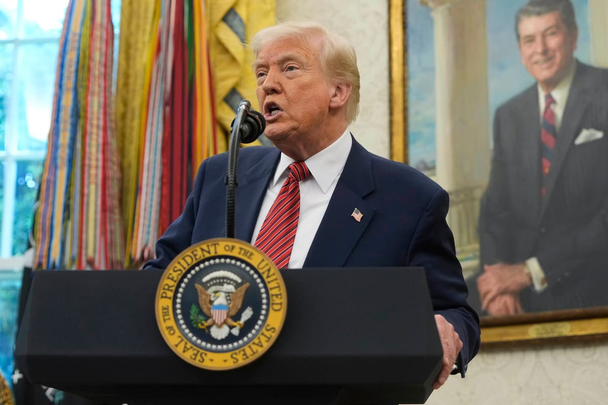 Trump Announces First US-UK Trade Agreement