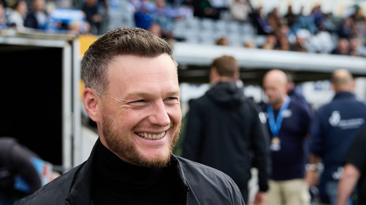 Hellberg recruits Swedish coach to Middlesbrough staff