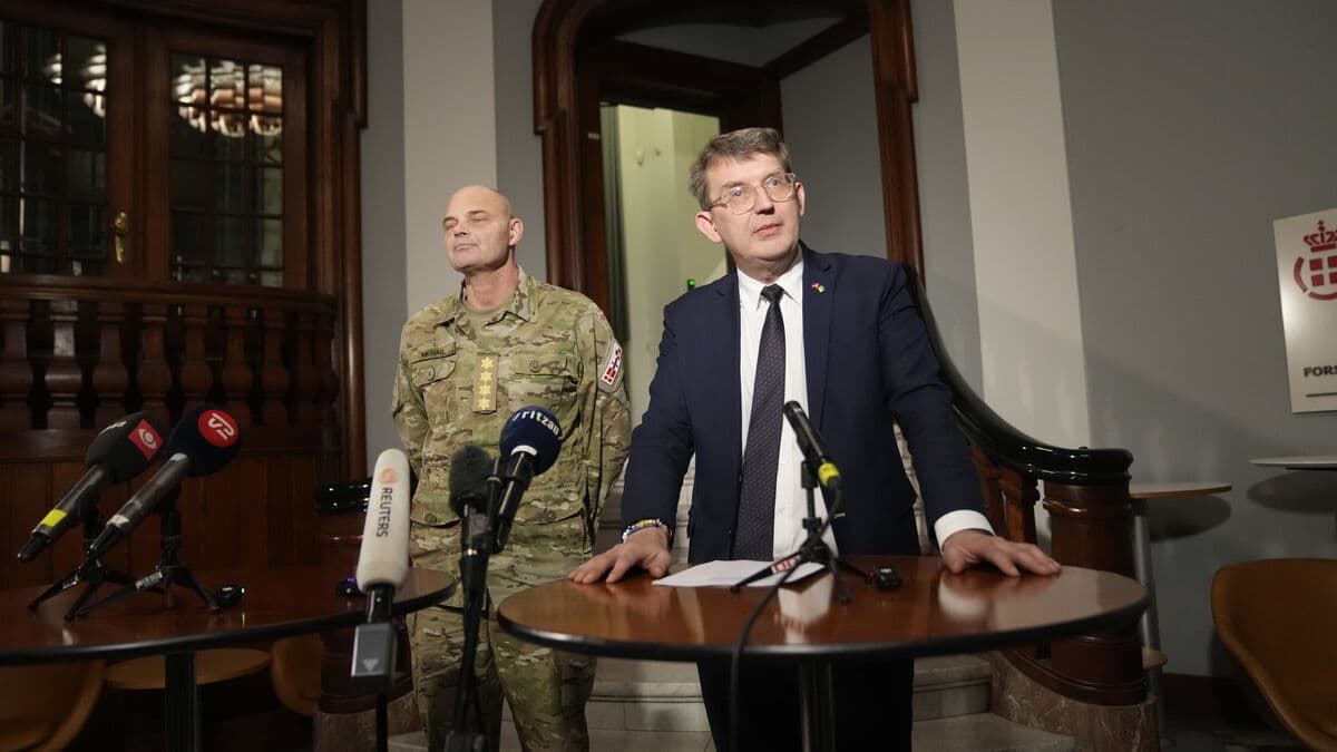 Denmark reinforces military presence in Greenland, calls it a clear priority