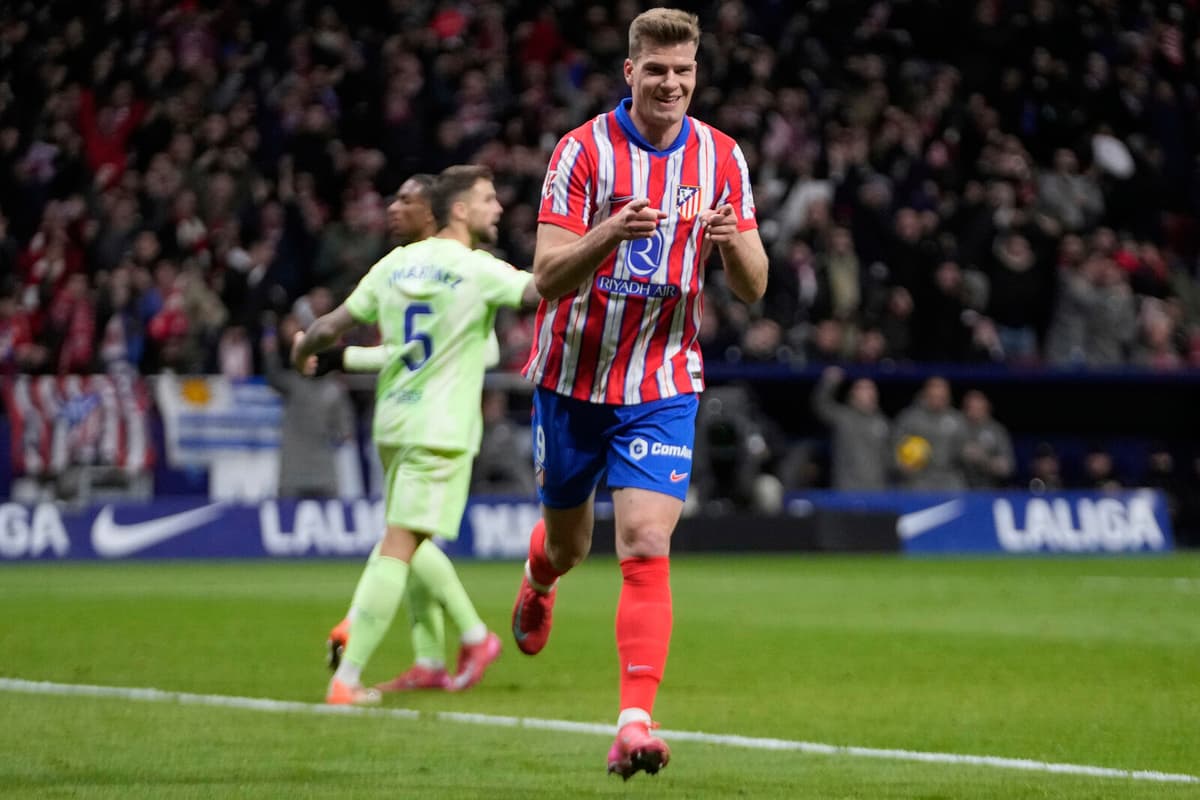 Alexander Sørloth Scores Four Goals in 23 Minutes for Atletico Madrid