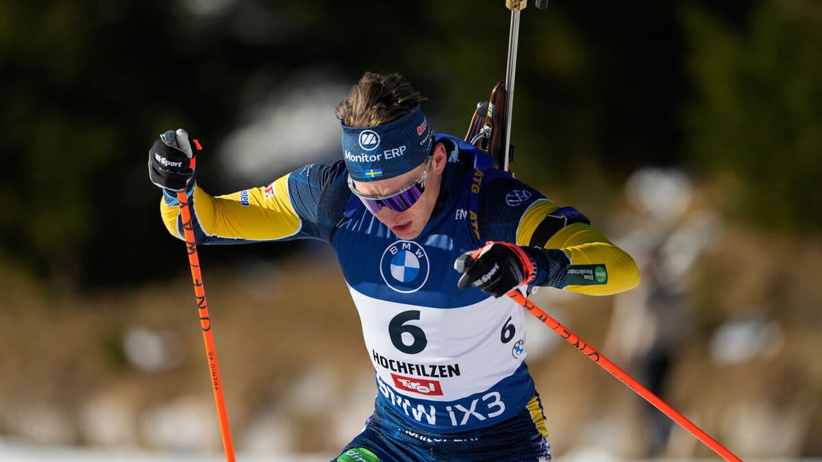 The streak ended - Sweden missed the podium