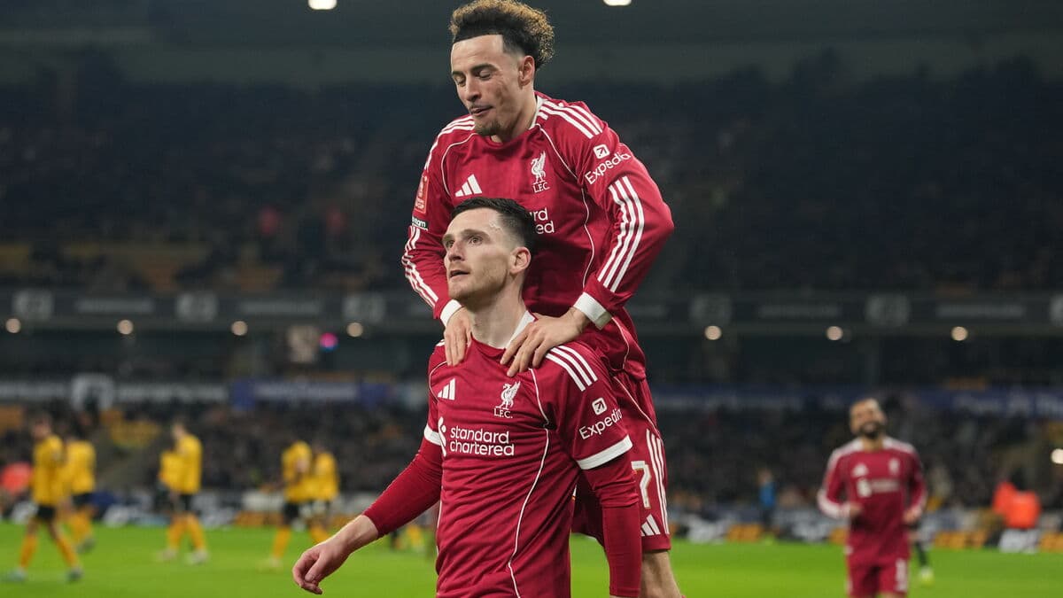 Liverpool's revenge against Wolverhampton secures place in FA Cup quarter-finals