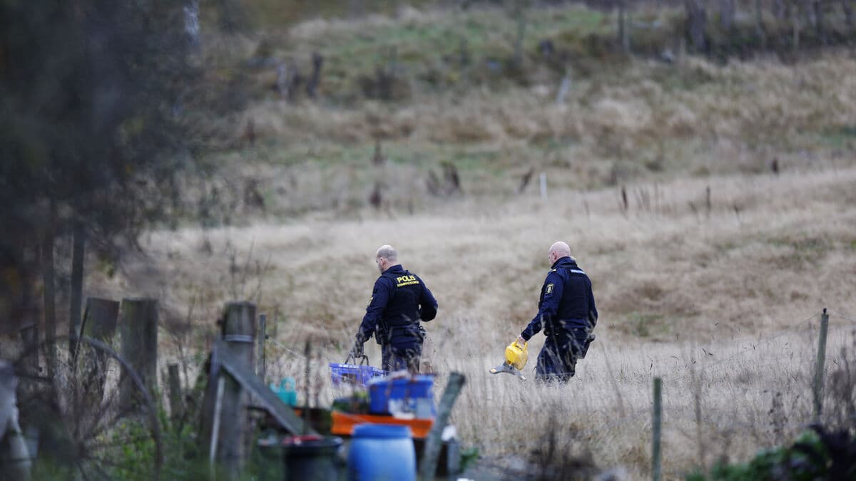 Man Found Shot in Klippan Forest Dies