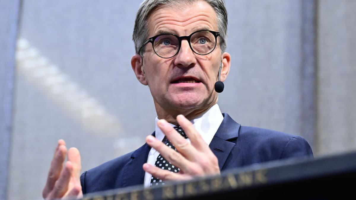 Riksbank: Then it leans towards an interest rate hike