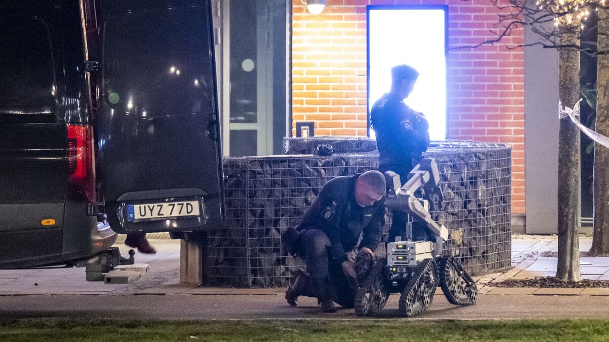 Suspicious object in Malmö was harmless