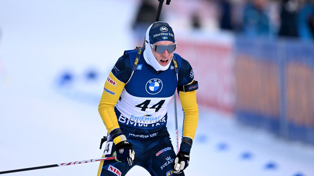 Giant race - Samuelsson superior, quite moved