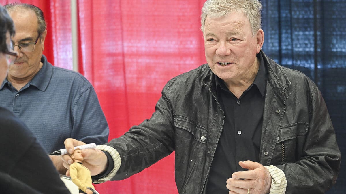 Star Trek star William Shatner makes metal album
