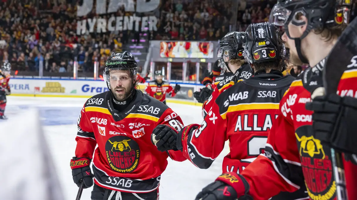 Luleå won a marathon match, second-longest ice hockey game in Swedish Championship playoffs