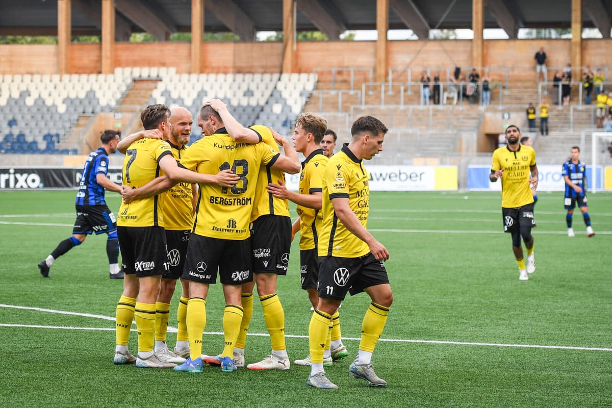 Mjällby Tops League After Stroud's Key Performance Against Sirius