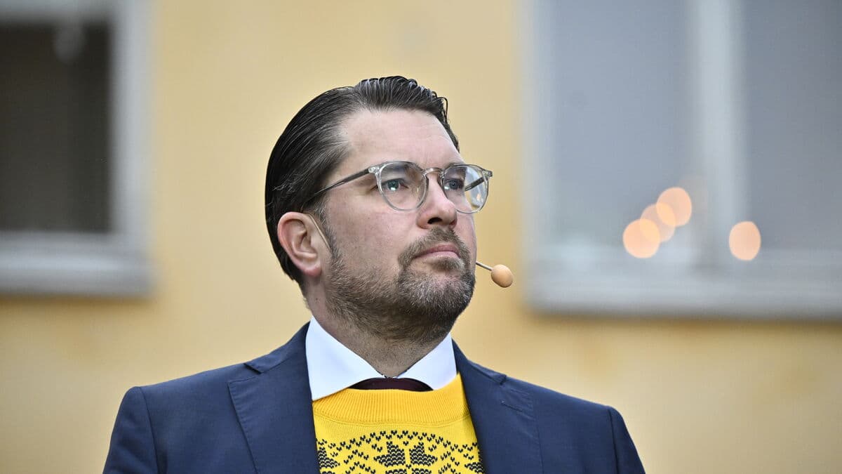 Åkesson cancels reindeer race at Jokkmokk after advice from Säpo