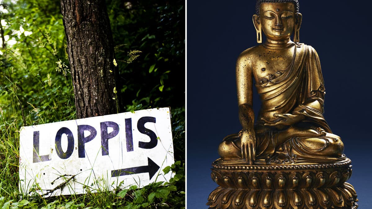 Flea market Buddha sold for millions: "Fantastic"