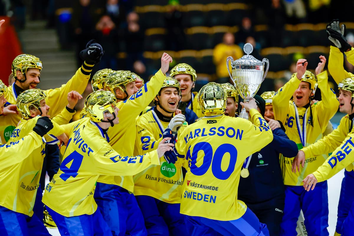 Sweden Triumphs Over Finland to Secure World Championship Gold