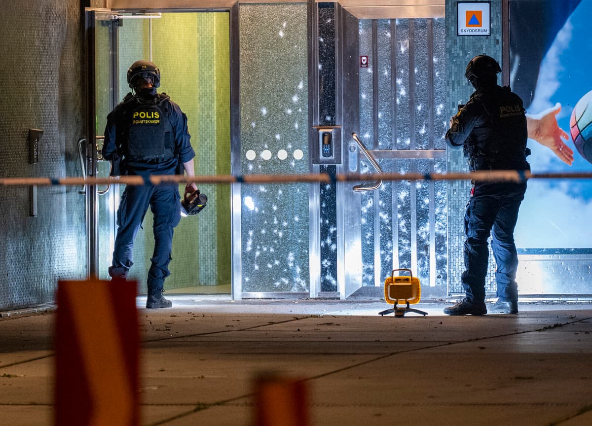 Explosion at Malmö Apartment Building Gate Overnight