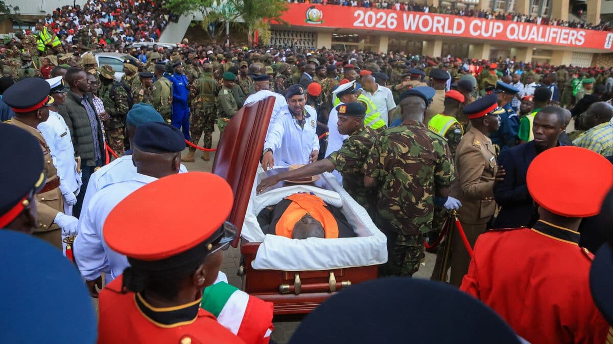 Hundreds Injured at Raila Odinga Mourning Ceremony in Kenya