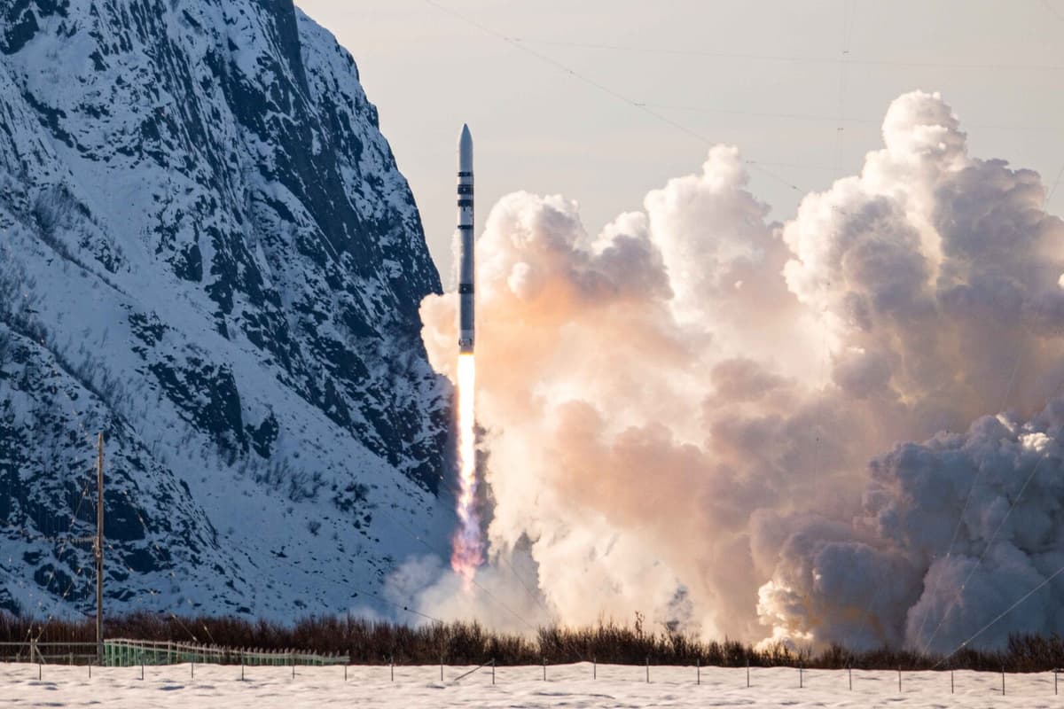 Norwegian Rocket Test Ends in Crash but Deemed a Success by Isar Aerospace