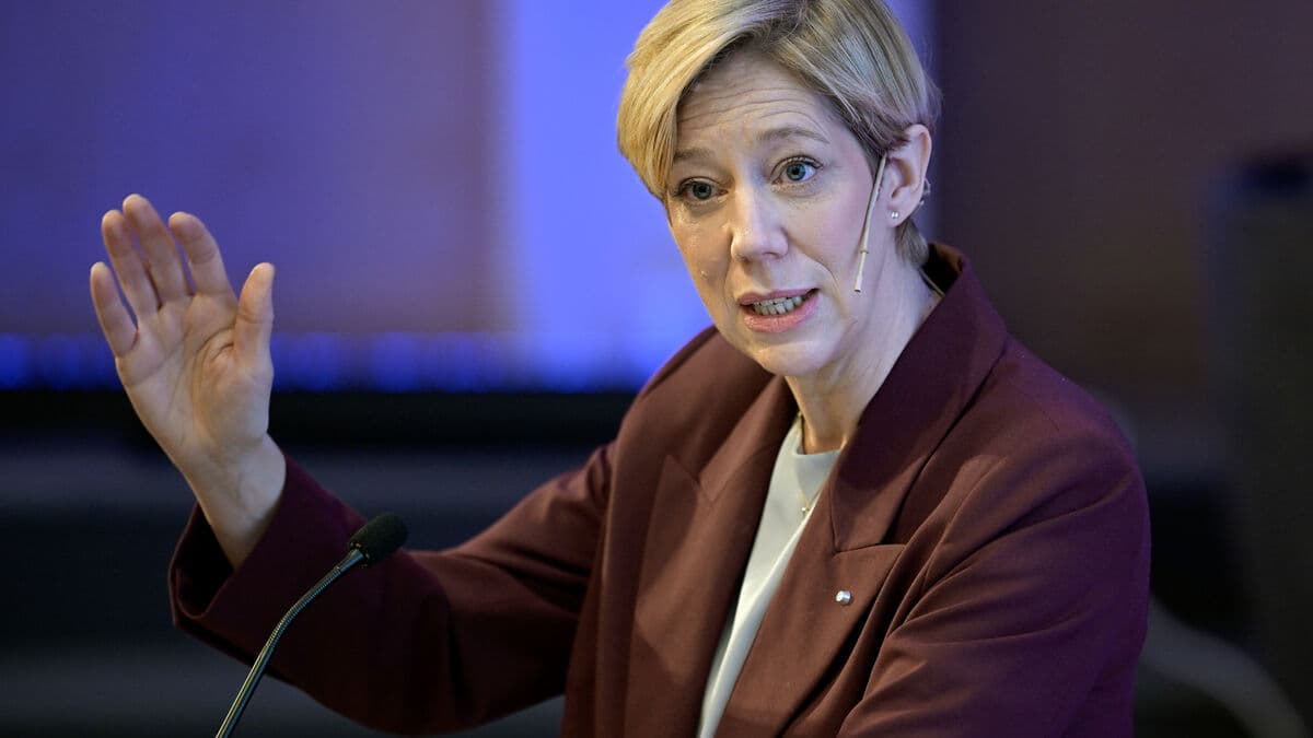 Anna Breman's first interest rate announcement as New Zealand central bank governor