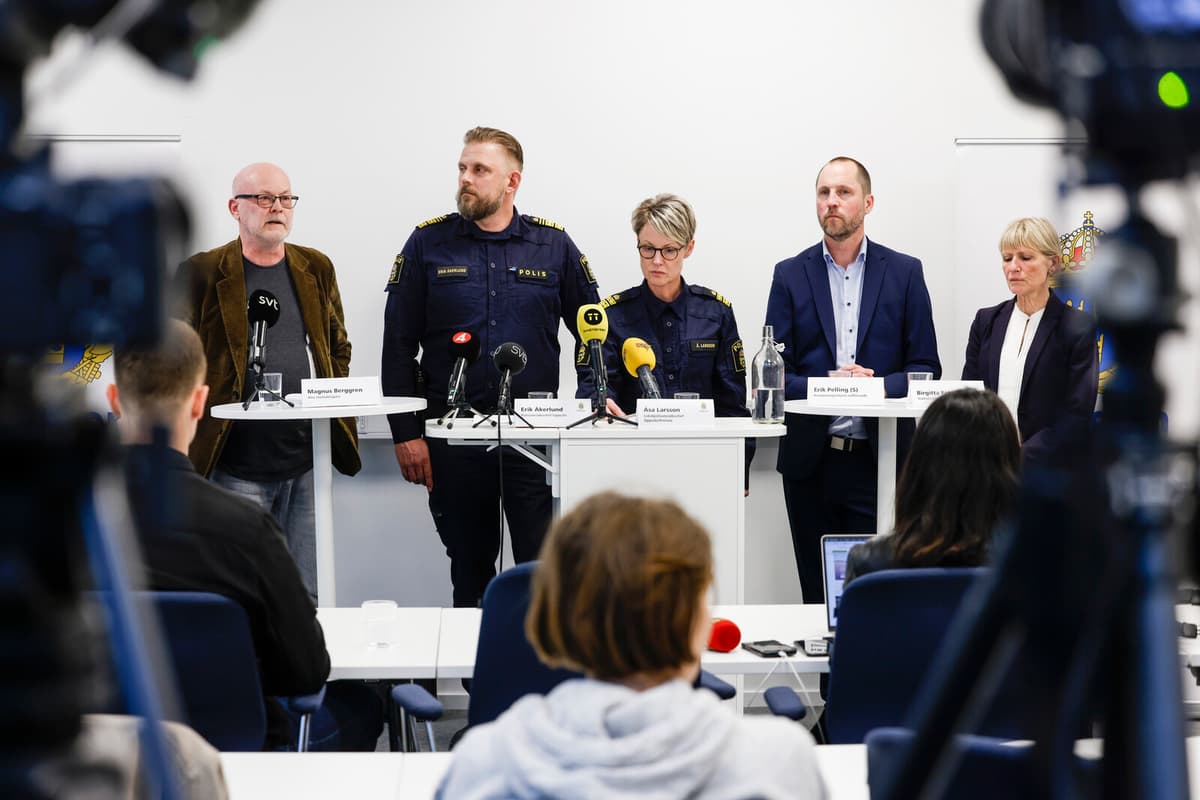 16-year-old Suspect Escapes Foster Home Amid Uppsala Triple Murder Investigation