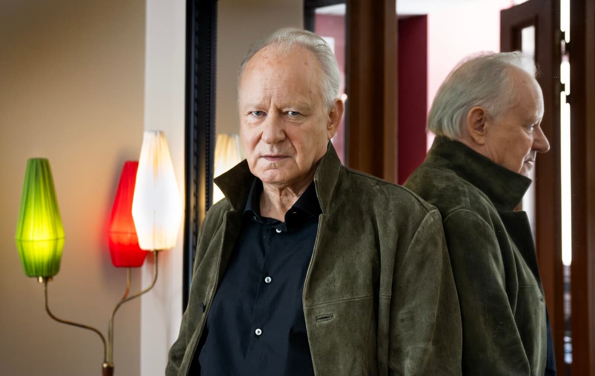 Stellan Skarsgård Discusses "Andor" and Trump's Bigger Issues