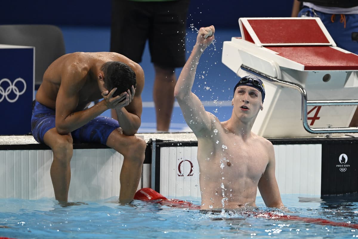 Lukas Märtens Breaks 16-Year-Old 400m Freestyle World Record