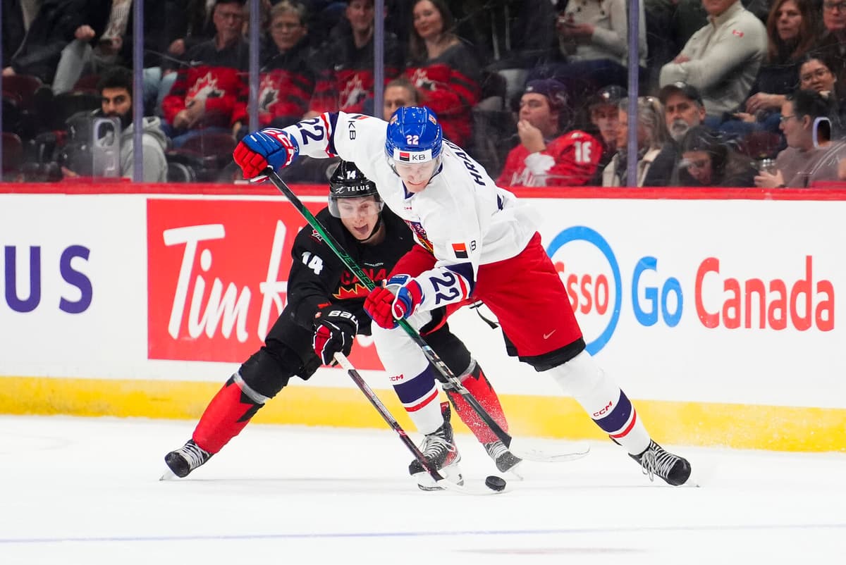 The Czech Republic won - group final against Sweden awaits