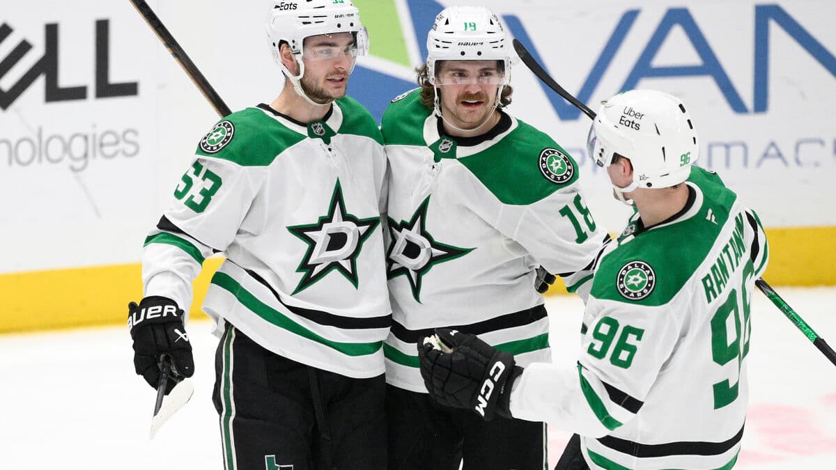 Victory for Dallas - losing streak broken with 4-1 win over Washington